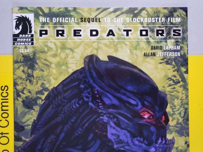 Predators Preserve The Game One-Shot 2010 Dark Horse Comics