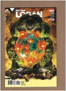 Old Man Logan #29 Marvel Comics 2017 Hulk Gang Maestro NM- 9.2