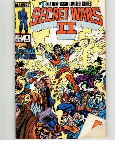 Secret Wars II #9 (1986)