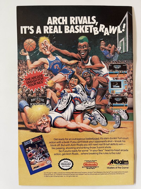 Justice League America #48 -NM+ (1991)