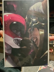 Power Rangers: The Return #4 1:25 Miguel Mercado Virgin Variant Cover NM