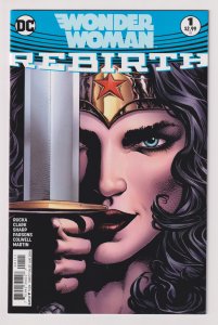 DC Comics! Wonder Woman: Rebirth! Issue #1!