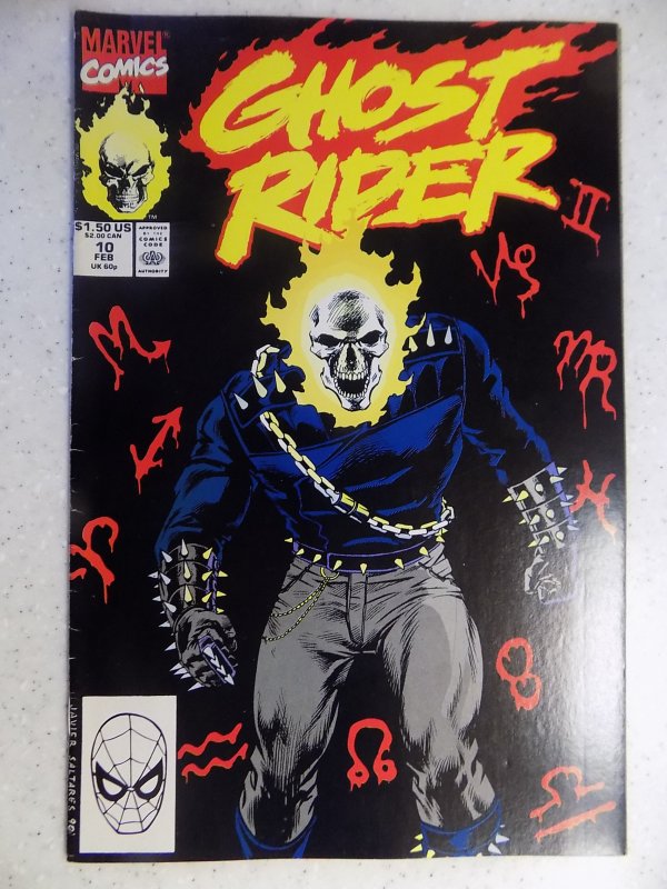 GHOST RIDER VOL II # 10