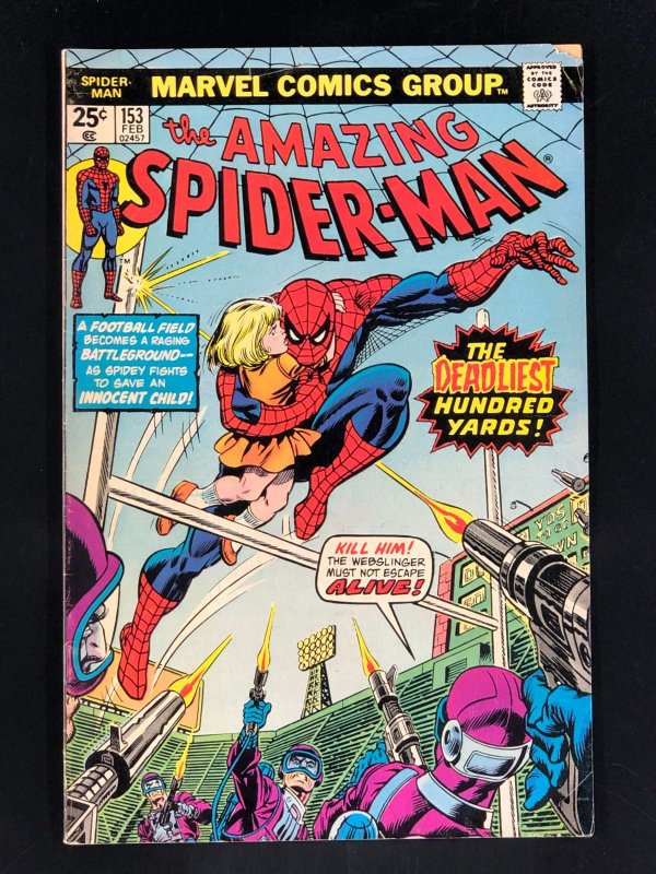 The Amazing Spider-Man #153 (1976) VG+