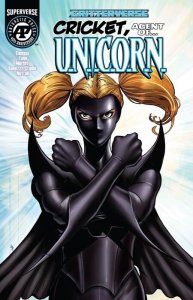 Critterverse Cricket Agent of Unicorn #1 Comic Book 2025 - Antarctic Press