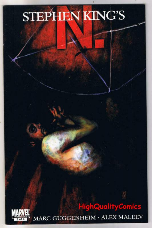 STEPHEN KING - N #1 2 3 4, NM+, Marc Guggenheim, Alex Maleev, 2010, 1st, Horror