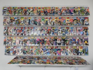 Huge Lot of 160+ Comics W/ G.I. Joe only!! Avg VF Condition!