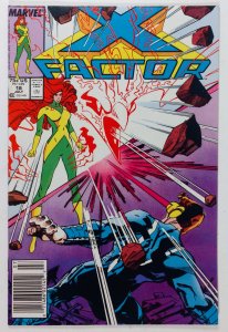 X-Factor #18 Newsstand Edition (1987)
