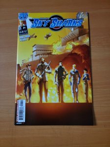 Sky Sharks #4 ~ NEAR MINT NM ~ 2007 Antarctic Press AP Comics