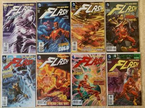 THE FLASH 0, 1-52 + ANNUALS 1-4 + 23.1-23.3, MORE! | 2011-16 | COMPLETE SERIES