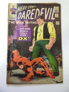 Daredevil #15 (1966) GD/VG Condition See desc