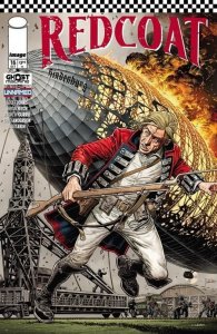 Redcoat #16 Cvr B Chris Weston Var Image Comics Comic Book