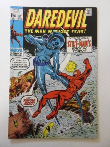 Daredevil #67 (1970) FN+ Condition