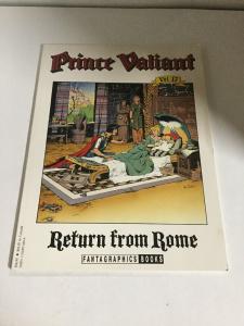 Prince Valiant Volume 17 Return From Rome Oversized SC Fantagraphic B15