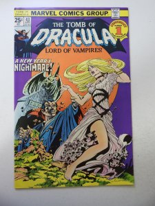 Tomb of Dracula #43 (1976) FN/VF Condition MVS Intact