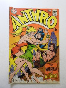 Anthro #6 (1969) FN- Condition!