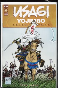 Usagi Yojimbo Color Classics #4 (2020)