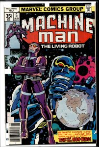 Machine Man #5 (1978) Machine Man
