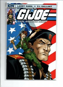 GI Joe #183 A Variant - IDW - Near Mint