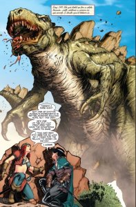 LEGENDERRY: A STEAMPUNK ADVENTURE #06 (2014) JOE BENITEZ | TRADE DRESS