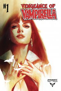 Vengeance Of Vampirella #1 Cvr C Oliver (Dynamite, 2019) NM