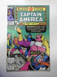 Captain America #357 (1989)