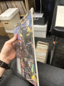 Wizard Comics Magazine #24 (Aug,  1993) 7.0 FN/VF Batman Knightfall w/Poster 