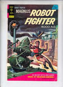 Magnus Robot Fighter #36 (Aug-74) FN Mid-Grade Magnus