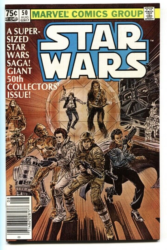 STAR WARS #50-1st appearance of IG-88-comic book NEWSSTAND