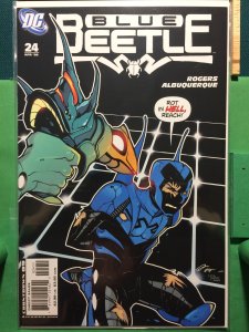 Blue Beetle #24