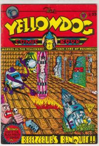 Yellow Dog #23 (Jan-72) VF High-Grade Yellow Dog, Jumpin Jimmy Jiz, Jesus