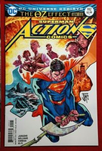 ACTION COMICS #987-992 COMPLETE OZ EFFECT LENTICULAR Complete Set