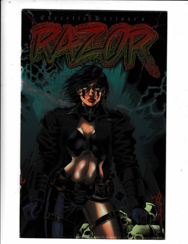 Razor #1 (1996)  LONDON STUDIOS