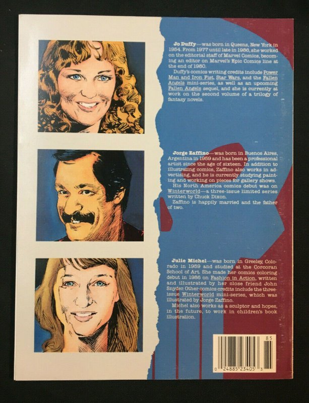 THE PUNISHER GRAPHIC NOVEL ASSASSIN'S GUILD VF/NM