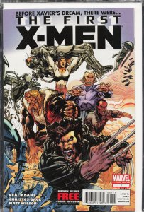 The First X-Men #1 (2012) X-Men