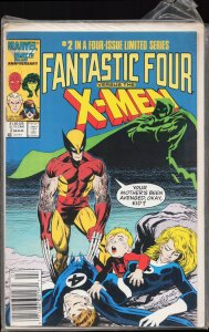 Fantastic Four vs. X-Men #2 (1987) Mr. Fantastic