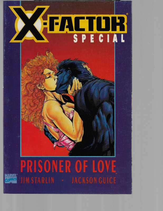 X-Factor: Prisoner of Love #1 (Marvel, 1990)