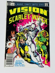 Vision and the Scarlet Witch #2 (1982) RA1