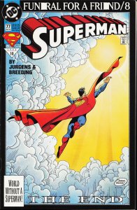 Superman #77 (1993) Superman