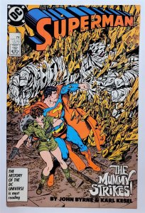 Superman #5 (May 1987 DC) VF+