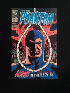 Phantom #4 (2ND SERIES) DC Comics 1989 VF+