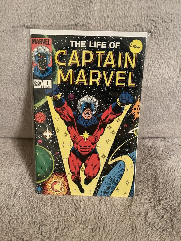 The Life Of Captain Marvel #1 (1985)