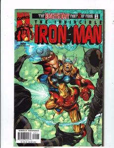 Lot of 6 The Invincible Iron Man Marvel Comic Books #19 20 21 22 23 AH6