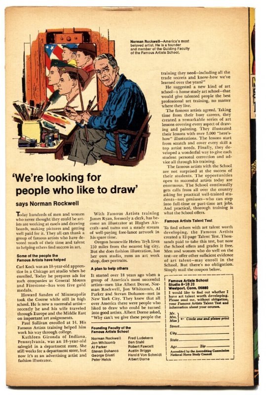 Doctor Strange #174  1968 - Marvel  -VF - Comic Book