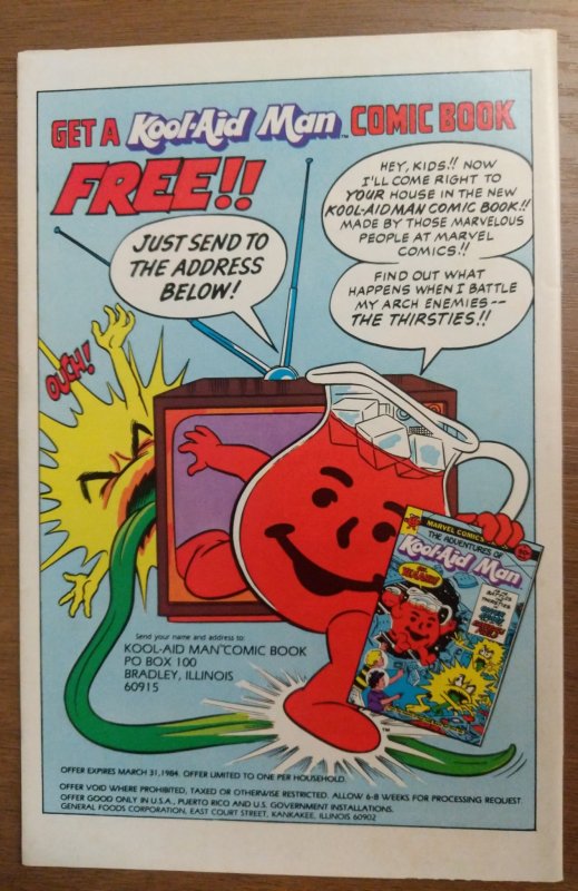 New Mutants #5 1983 Marvel Comics C142