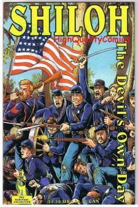 SHILOH - DEVIL'S OWN DAY #1, Civil War, 1995, NM, Rebs, Union