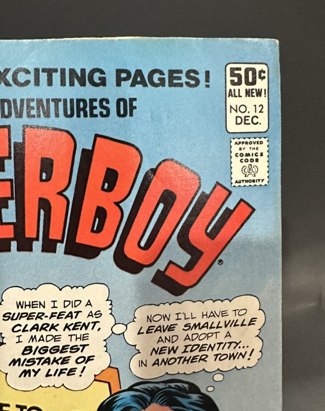 THE NEW ADVENTURES OF SUPERBOY #12 F/F+ DC COMICS 1980