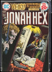 Weird Western Tales #23 (1974) Jonah Hex