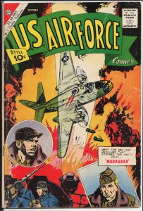 U.S. Air Force Comics #18 (1961)