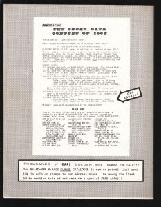 Rocket's Blast & Comicollector #51 1967-1st offset printed issue-Walt Disney ...